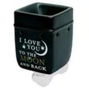 I LOVE YOU to the MOON AND BACK WAX TART/FRAGRANCE OIL WARMER